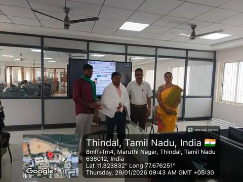 Faculty Development Program – Resource Person Profile - Training Trains, Erode, 30 January 2026 (15 of 18)