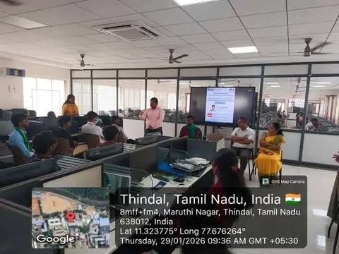 Faculty Development Program – Resource Person Profile - Training Trains, Erode, 30 January 2026 (2 of 18)