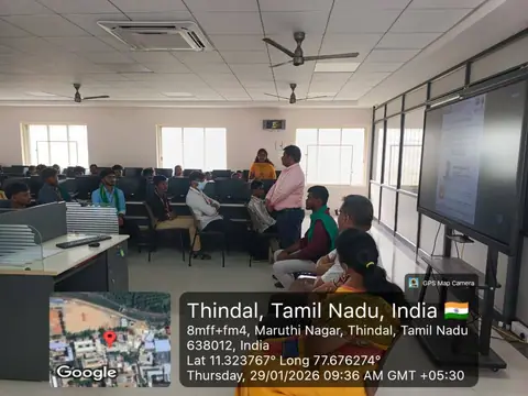 Faculty Development Program – Resource Person Profile - Training Trains, Erode, 30 January 2026 (3 of 18)
