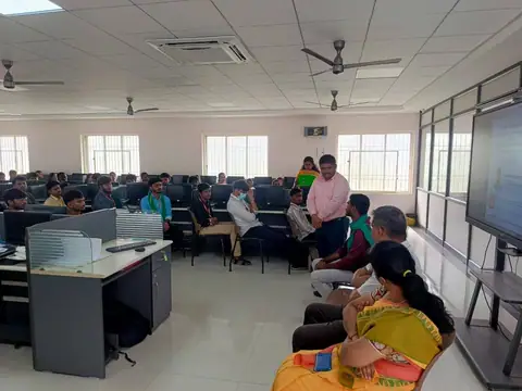 Faculty Development Program – Resource Person Profile - Training Trains, Erode, 30 January 2026 (7 of 18)
