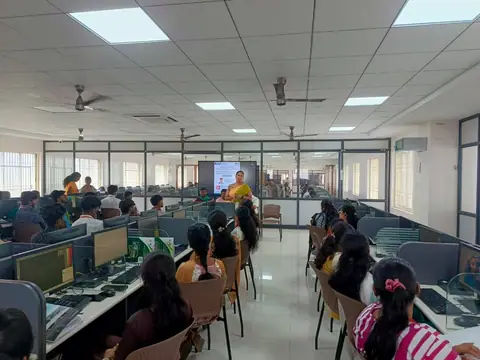 Faculty Development Program – Resource Person Profile - Training Trains, Erode, 30 January 2026 (8 of 18)