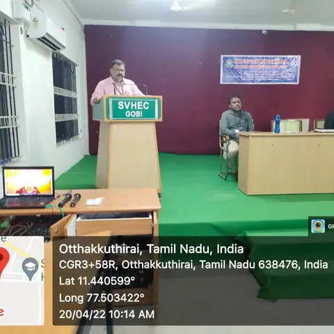 Full Stack developer role - Training Trains, Erode, 20 April 2022 (2 of 10)