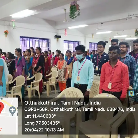Full Stack developer role - Training Trains, Erode, 20 April 2022 (3 of 10)