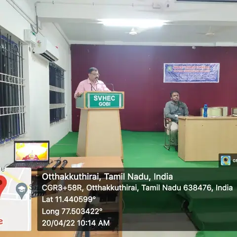 Full Stack developer role - Training Trains, Erode, 20 April 2022 (4 of 10)