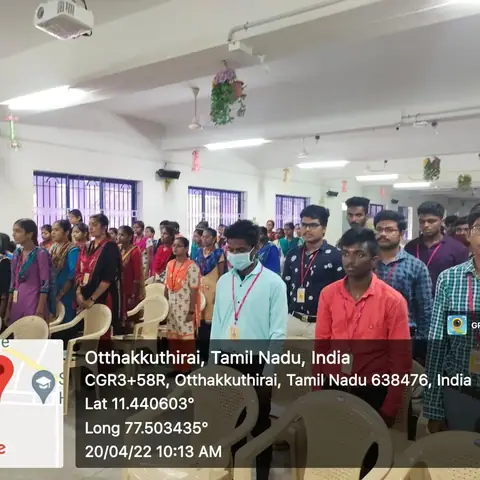 Full Stack developer role - Training Trains, Erode, 20 April 2022 (5 of 10)