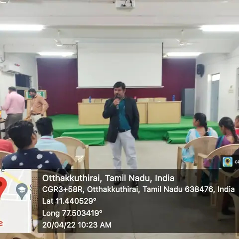 Full Stack developer role - Training Trains, Erode, 20 April 2022 (5 of 8)