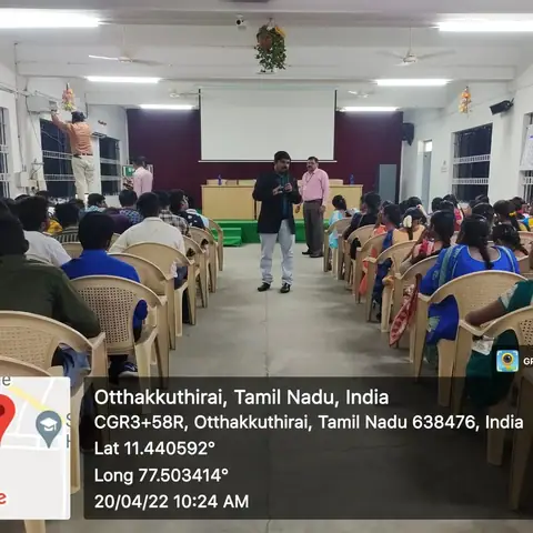 Full Stack developer role - Training Trains, Erode, 20 April 2022 (6 of 8)