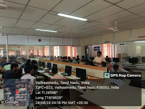 Full Stack Web Developer workshop 28-8-3024 - Training Trains, Erode, 29 August 2024 (2 of 3)