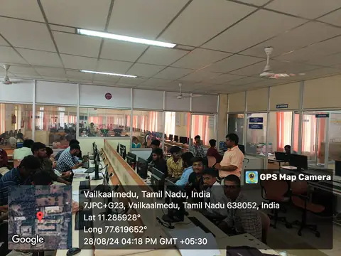 Full Stack Web Developer workshop 28-8-3024 - Training Trains, Erode, 29 August 2024 (3 of 3)