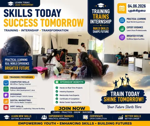 Gain Real Learning, Real Experience & Real (4 June 2026)