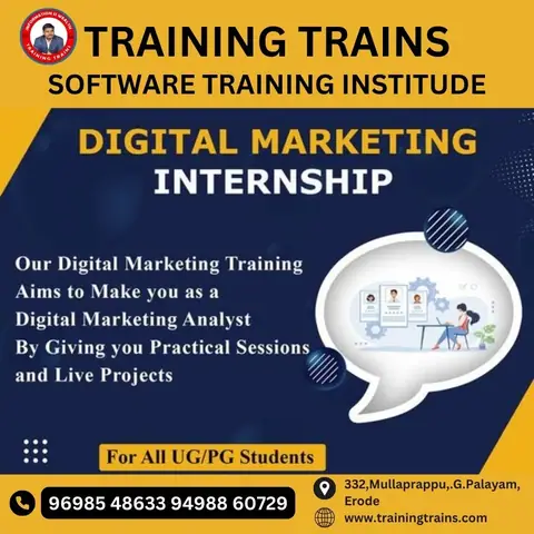 Get training from industry experts and not (10 December 2023) - Training Trains, Erode