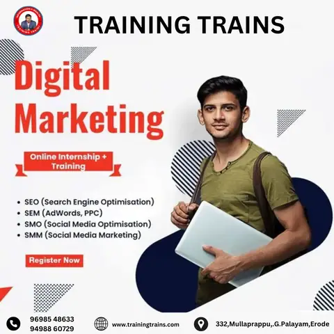 Get training from industry experts and not (10 December 2023) - Training Trains, Erode