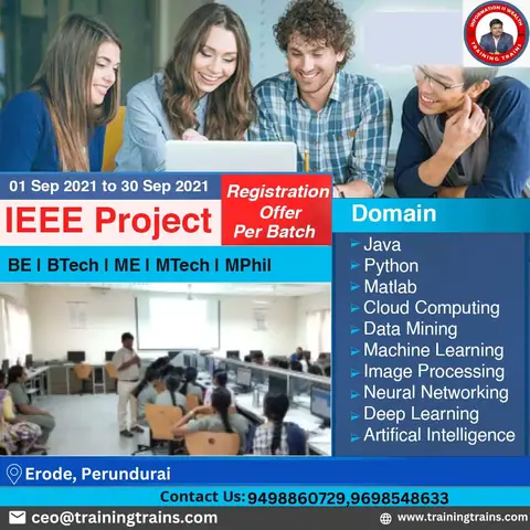 Get training from industry experts and not (10 December 2023) - Training Trains, Erode