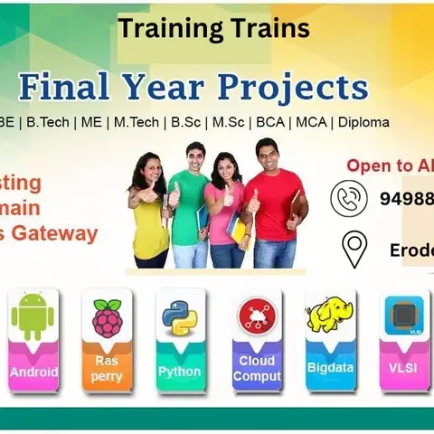 Get training from industry experts and not (10 December 2023) - Training Trains, Erode