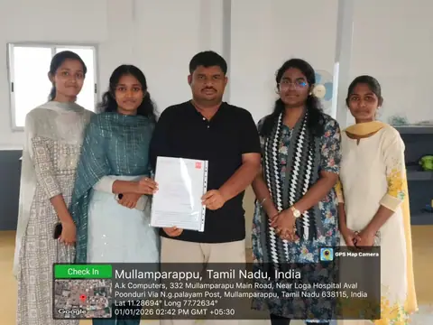 Greetings from Training Trains Internship (1 January 2026) - Training Trains, Erode, 1 January 2026 (9 of 9)