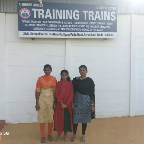 Greetings from Training Trains Internship (22 December 2025) - Training Trains, Erode (1 of 8)