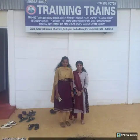 Greetings from Training Trains Internship (22 December 2025) - Training Trains, Erode, 20 December 2025 (4 of 8)