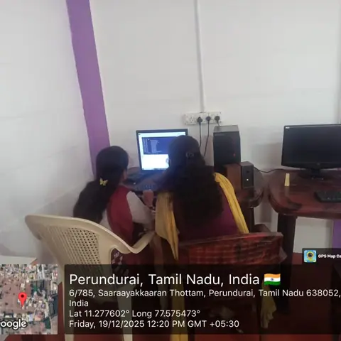 Greetings from Training Trains Internship (22 December 2025) - Training Trains, Erode, 20 December 2025 (6 of 8)