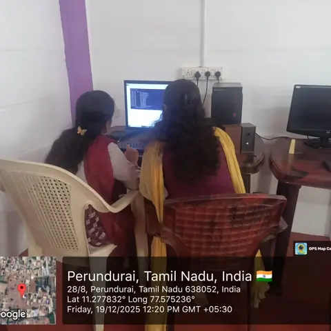 Greetings from Training Trains Internship (22 December 2025) - Training Trains, Erode, 20 December 2025 (7 of 8)