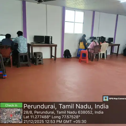 Greetings from Training Trains Internship (22 December 2025) - Training Trains, Erode (1 of 6)