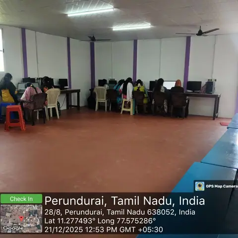 Greetings from Training Trains Internship (22 December 2025) - Training Trains, Erode, 21 December 2025 (3 of 6)