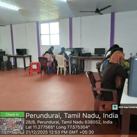 Greetings from Training Trains Internship (22 December 2025) - Training Trains, Erode, 21 December 2025 (5 of 6)