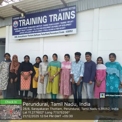 Greetings from Training Trains Internship (22 December 2025) - Training Trains, Erode, 21 December 2025 (6 of 6)