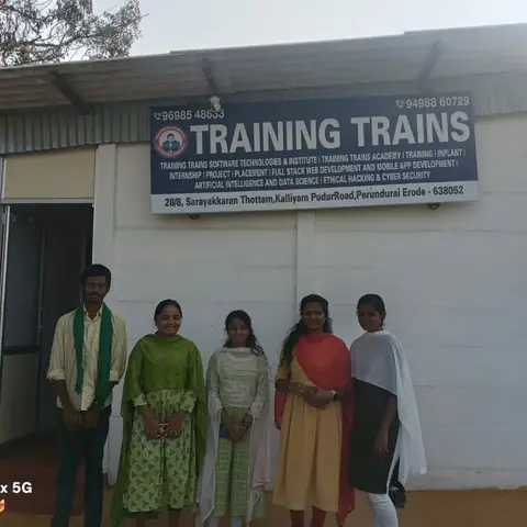 Greetings from Training Trains Internship (22 December 2025)