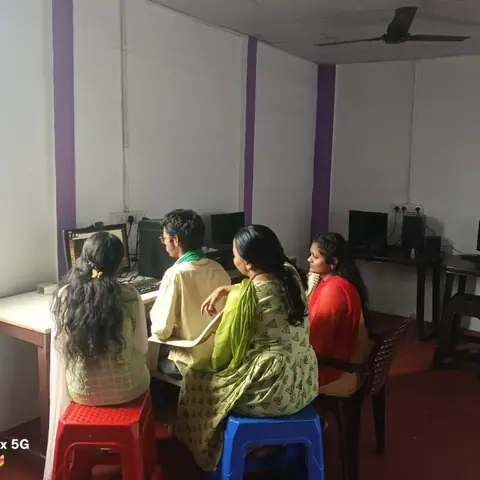 Greetings from Training Trains Internship (22 December 2025) - Training Trains, Erode, 22 December 2025 (4 of 5)