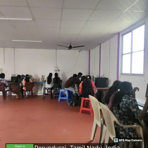 Greetings from Training Trains Internship (24 December 2025) - Training Trains, Erode (1 of 5)