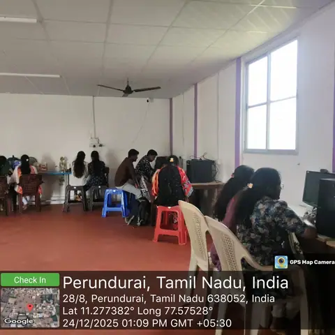 Greetings from Training Trains Internship (24 December 2025) - Training Trains, Erode, 24 December 2025 (2 of 5)