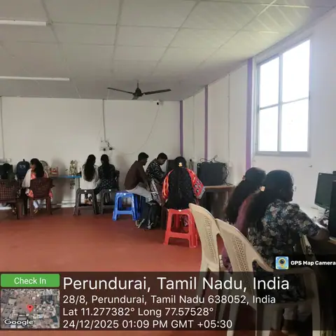 Greetings from Training Trains Internship (24 December 2025) - Training Trains, Erode, 24 December 2025 (3 of 5)