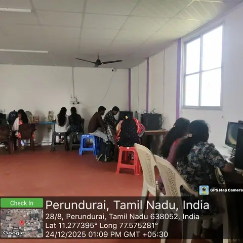 Greetings from Training Trains Internship (24 December 2025) - Training Trains, Erode, 24 December 2025 (4 of 5)