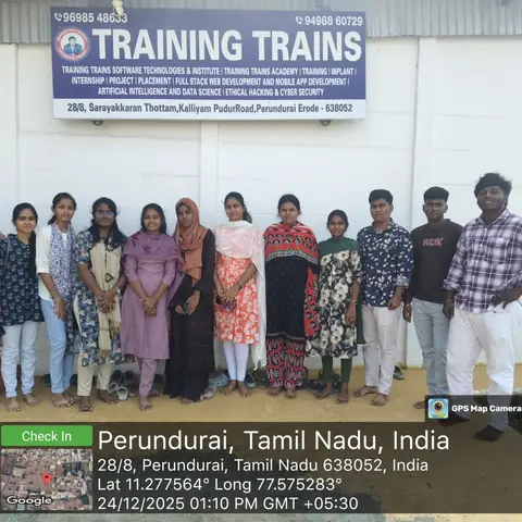 Greetings from Training Trains Internship (24 December 2025) - Training Trains, Erode, 24 December 2025 (5 of 5)