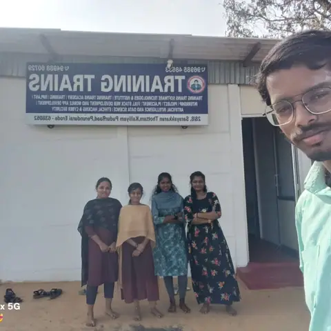 Greetings from Training Trains Internship (24 December 2025) - Training Trains, Erode, 24 December 2025 (3 of 6)