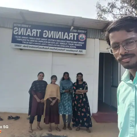 Greetings from Training Trains Internship (24 December 2025) - Training Trains, Erode, 24 December 2025 (4 of 6)