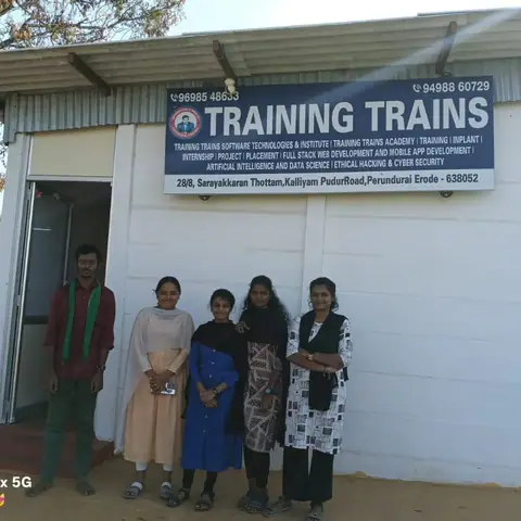 Greetings from Training Trains Internship (24 December 2025) - Training Trains, Erode, 24 December 2025 (5 of 6)