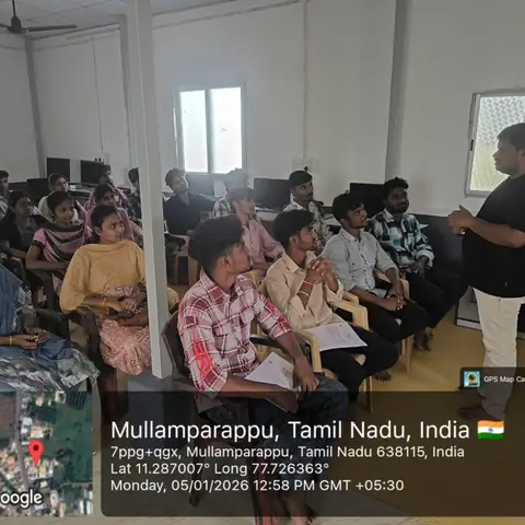 Greetings from Training Trains Internship (5 January 2026) - Training Trains, Erode (1 of 20)