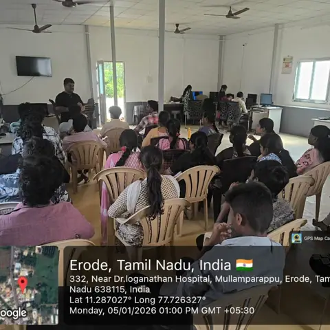 Greetings from Training Trains Internship (5 January 2026) - Training Trains, Erode, 5 January 2026 (10 of 20)