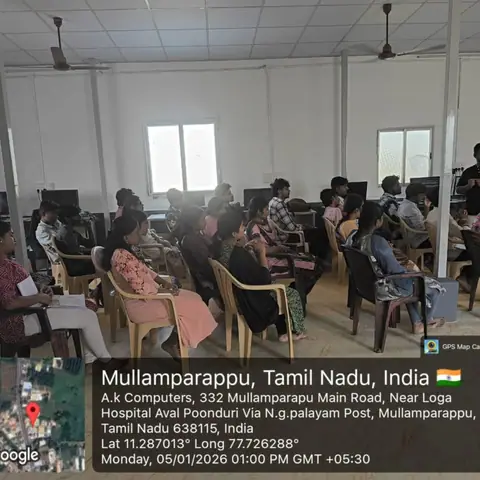 Greetings from Training Trains Internship (5 January 2026) - Training Trains, Erode, 5 January 2026 (13 of 20)