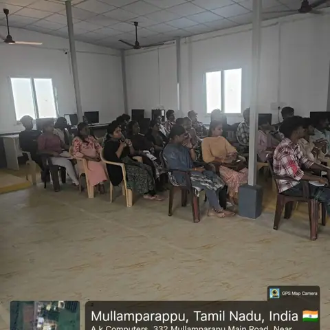 Greetings from Training Trains Internship (5 January 2026) - Training Trains, Erode, 5 January 2026 (14 of 20)