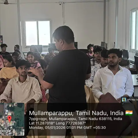 Greetings from Training Trains Internship (5 January 2026) - Training Trains, Erode, 5 January 2026 (19 of 20)