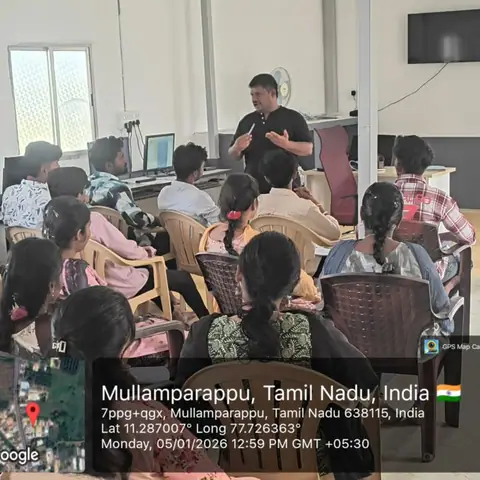 Greetings from Training Trains Internship (5 January 2026) - Training Trains, Erode, 5 January 2026 (3 of 20)