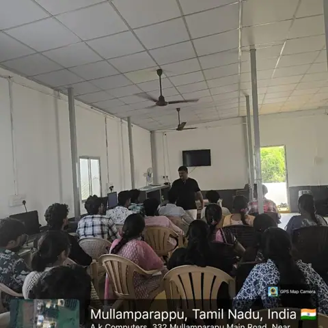 Greetings from Training Trains Internship (5 January 2026) - Training Trains, Erode, 5 January 2026 (5 of 20)