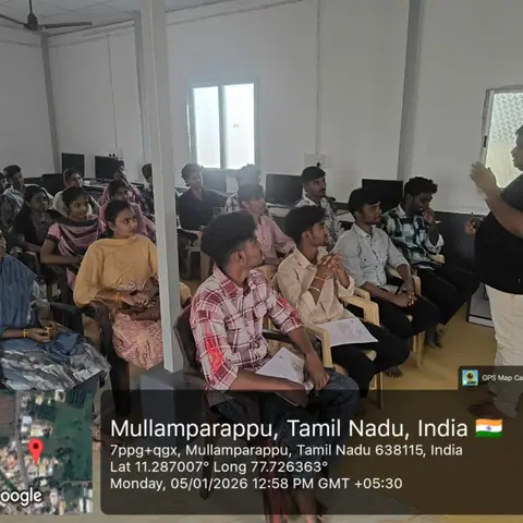 Greetings from Training Trains Internship (5 January 2026) - Training Trains, Erode (1 of 20)