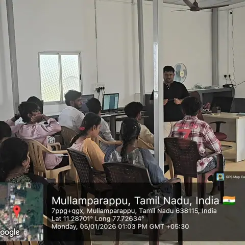Greetings from Training Trains Internship (5 January 2026) - Training Trains, Erode, 5 January 2026 (10 of 20)