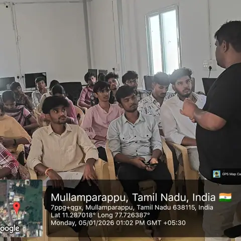 Greetings from Training Trains Internship (5 January 2026) - Training Trains, Erode, 5 January 2026 (11 of 20)