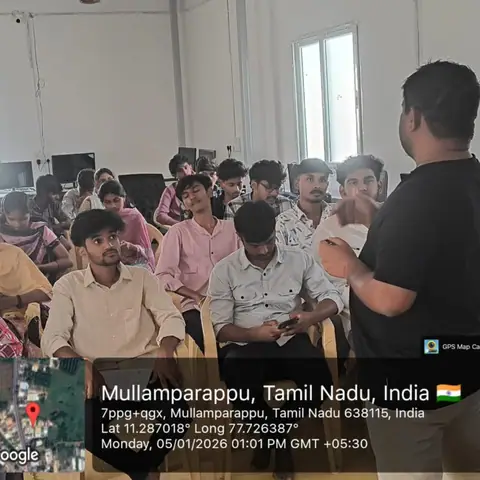 Greetings from Training Trains Internship (5 January 2026) - Training Trains, Erode, 5 January 2026 (12 of 20)