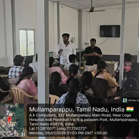 Greetings from Training Trains Internship (5 January 2026) - Training Trains, Erode, 5 January 2026 (17 of 20)