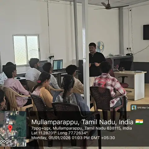 Greetings from Training Trains Internship (5 January 2026) - Training Trains, Erode, 5 January 2026 (19 of 20)